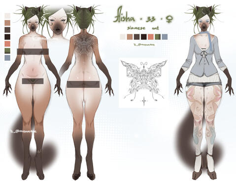 !!NUDITY| Aisha's ref - $150